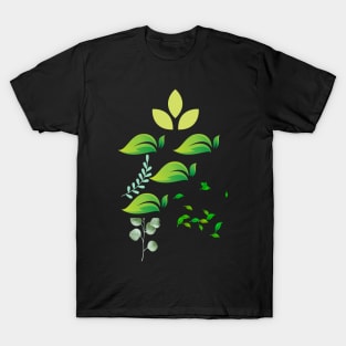 Tree leaves T-Shirt